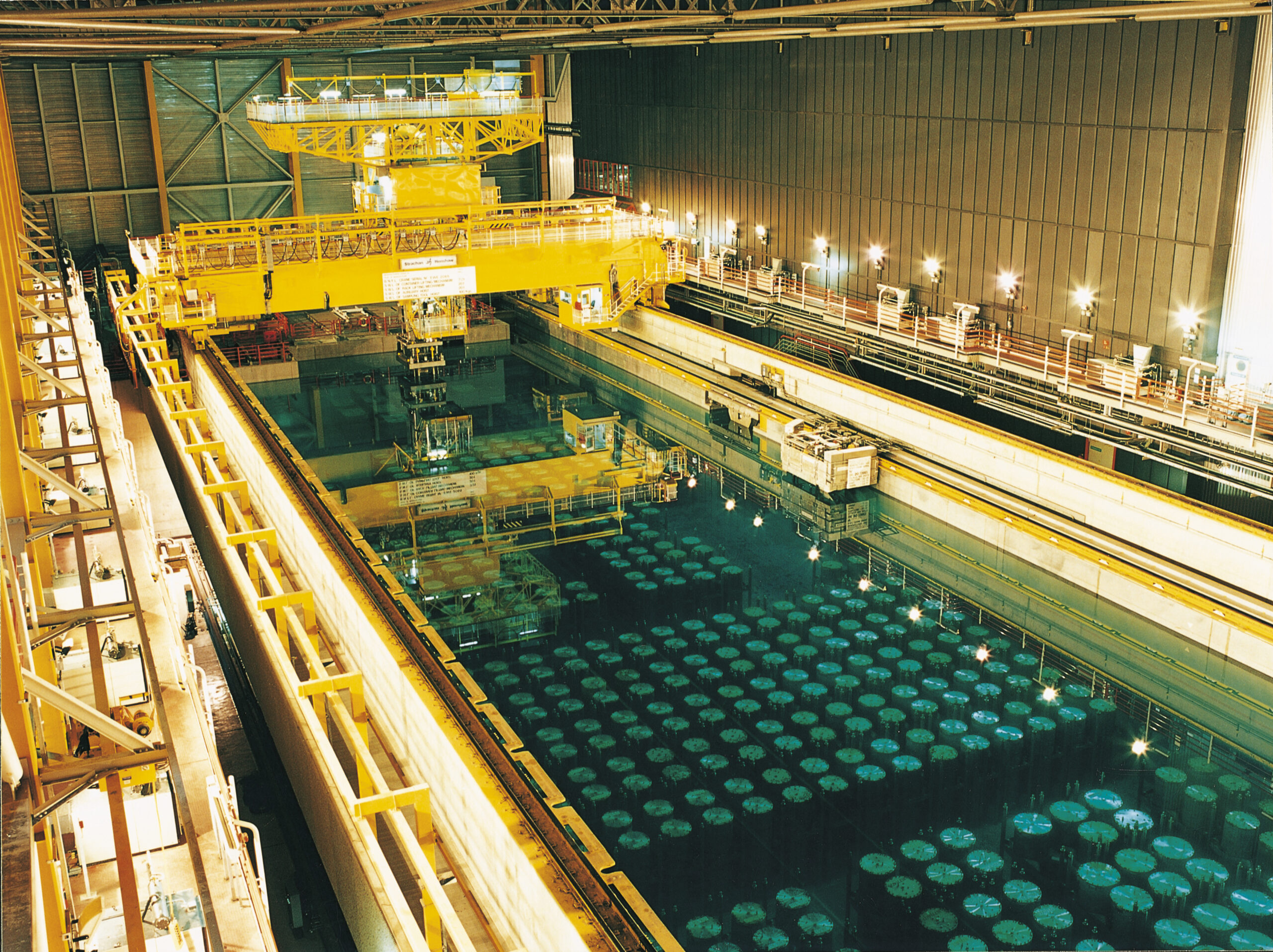 THORP Cooling Pond CFD Safety Assessment