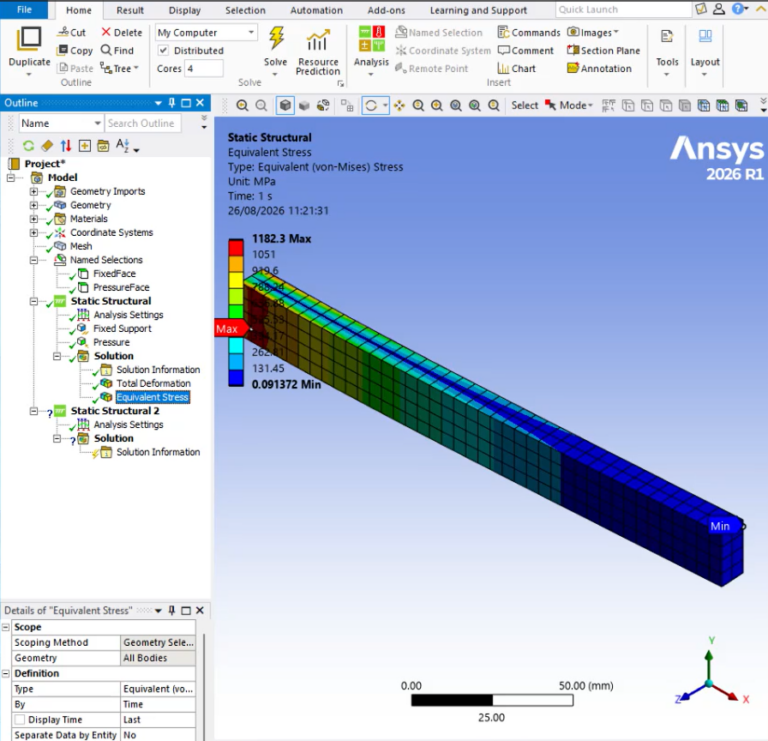 AI Simulation Automation with Ansys & MCP